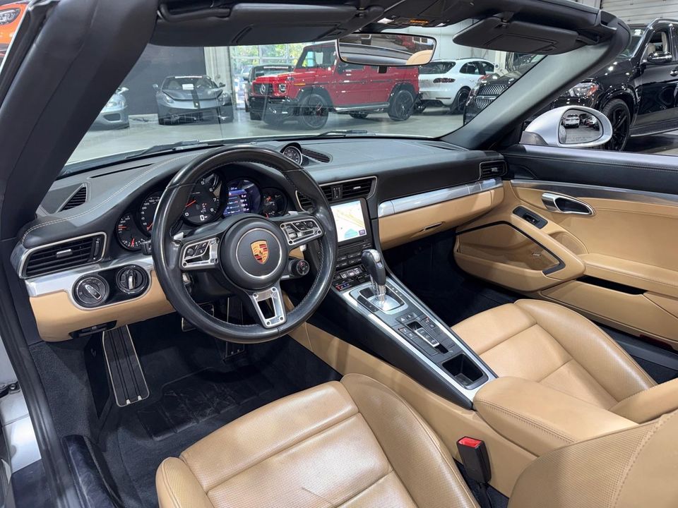 2018 Porsche 911