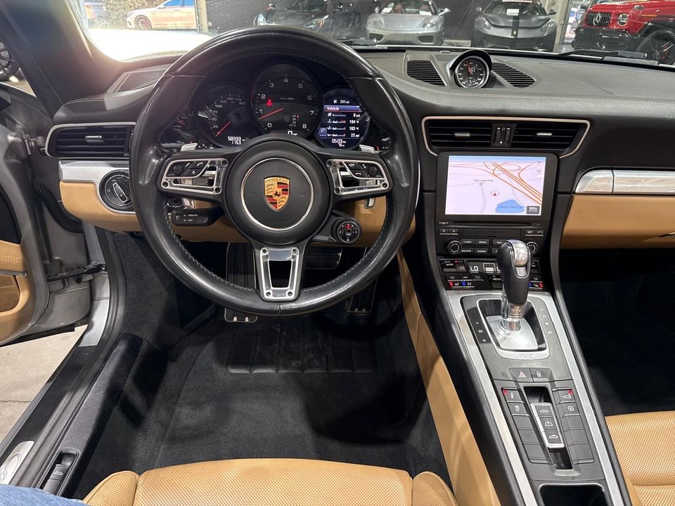 2018 Porsche 911