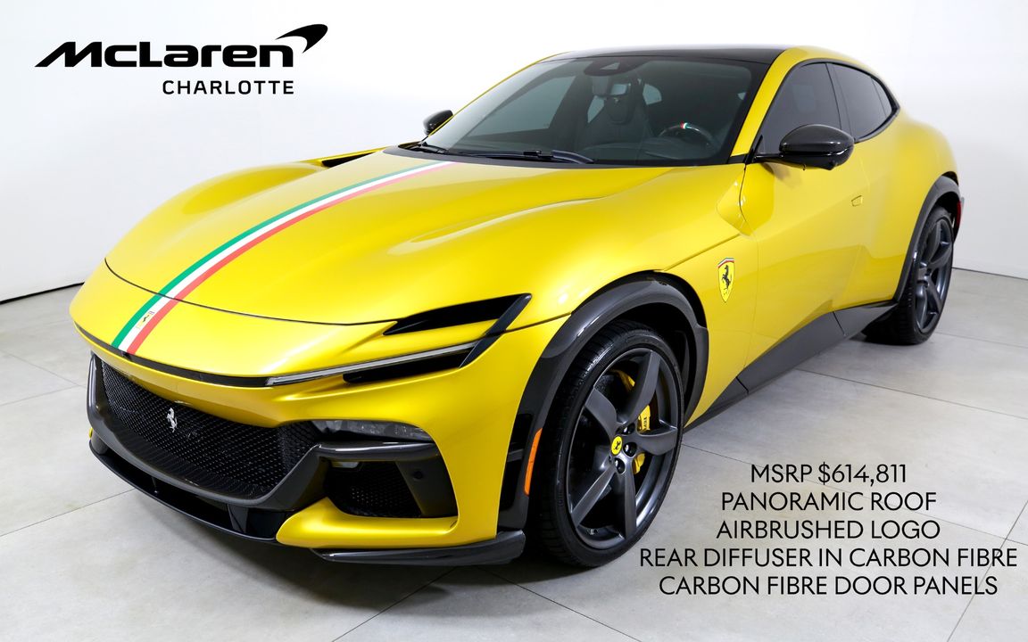 2024 Ferrari Purosangue