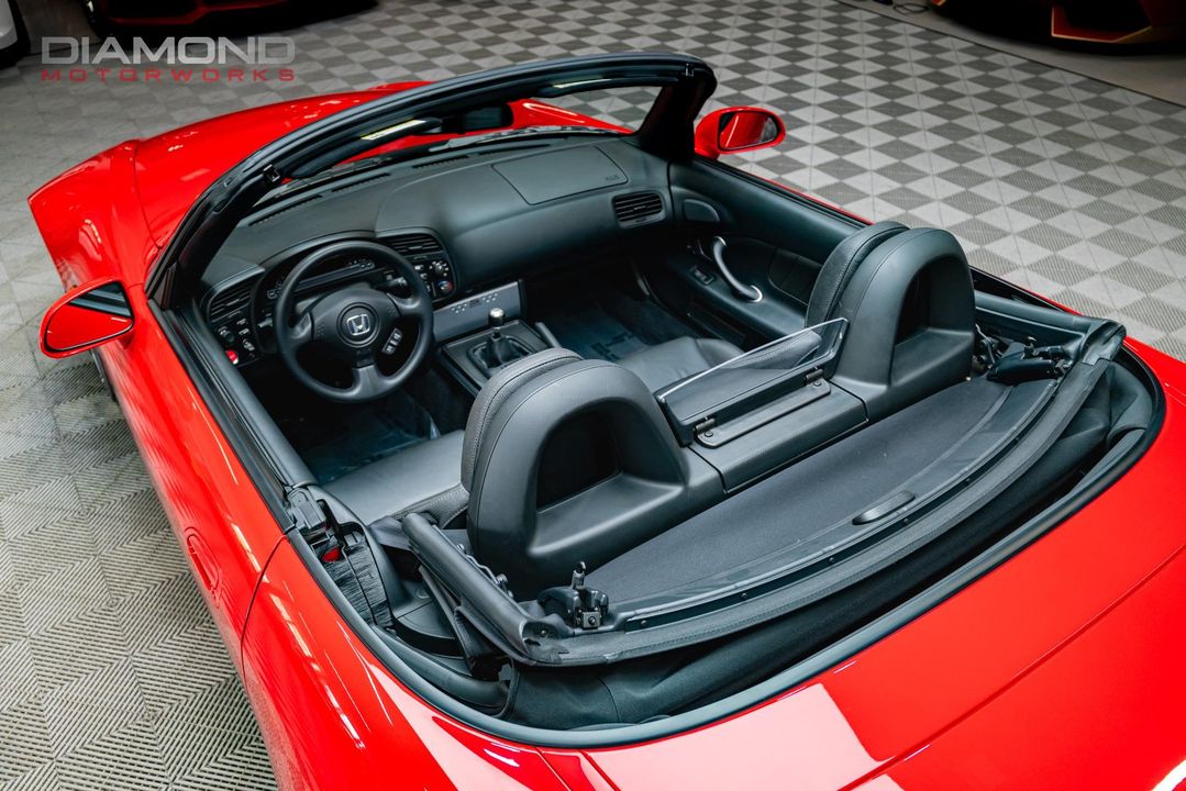 2007 Honda S2000
