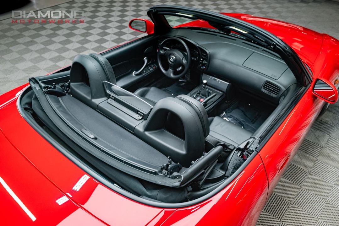 2007 Honda S2000