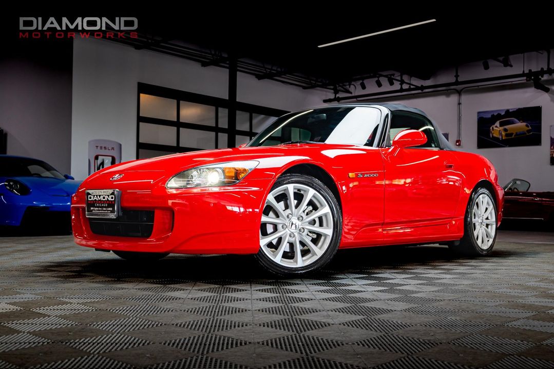 2007 Honda S2000