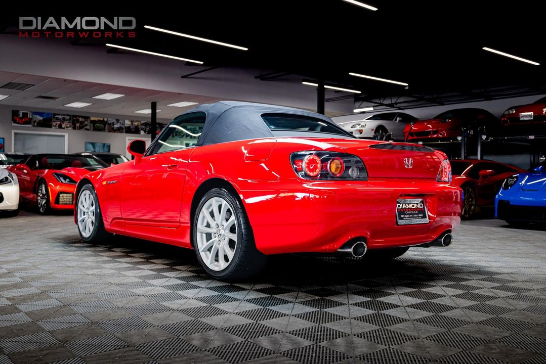 2007 Honda S2000