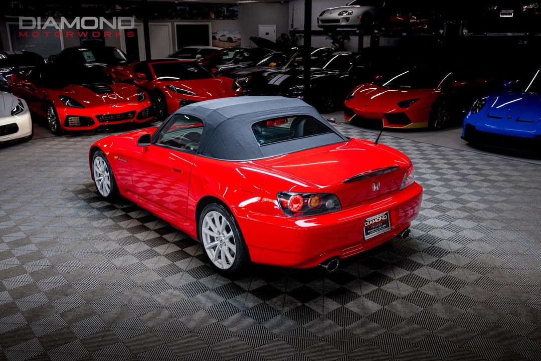 2007 Honda S2000