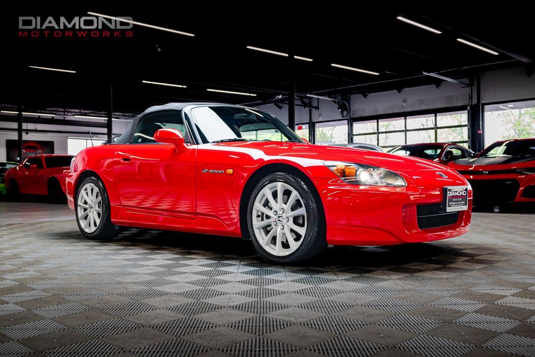 2007 Honda S2000
