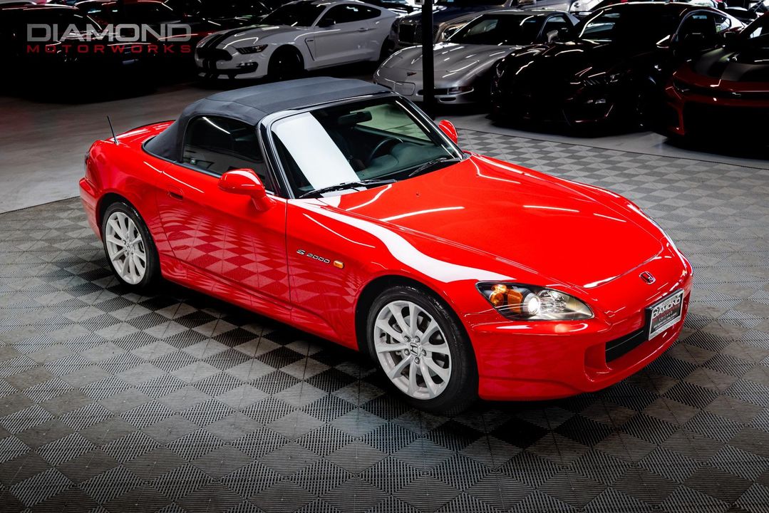 2007 Honda S2000