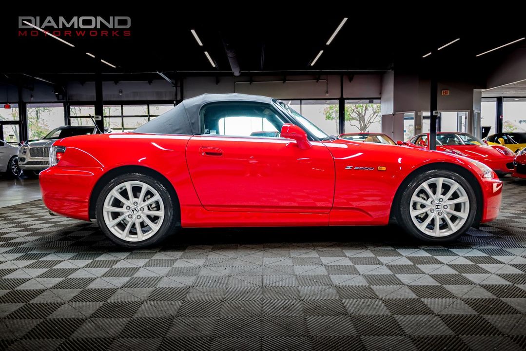 2007 Honda S2000