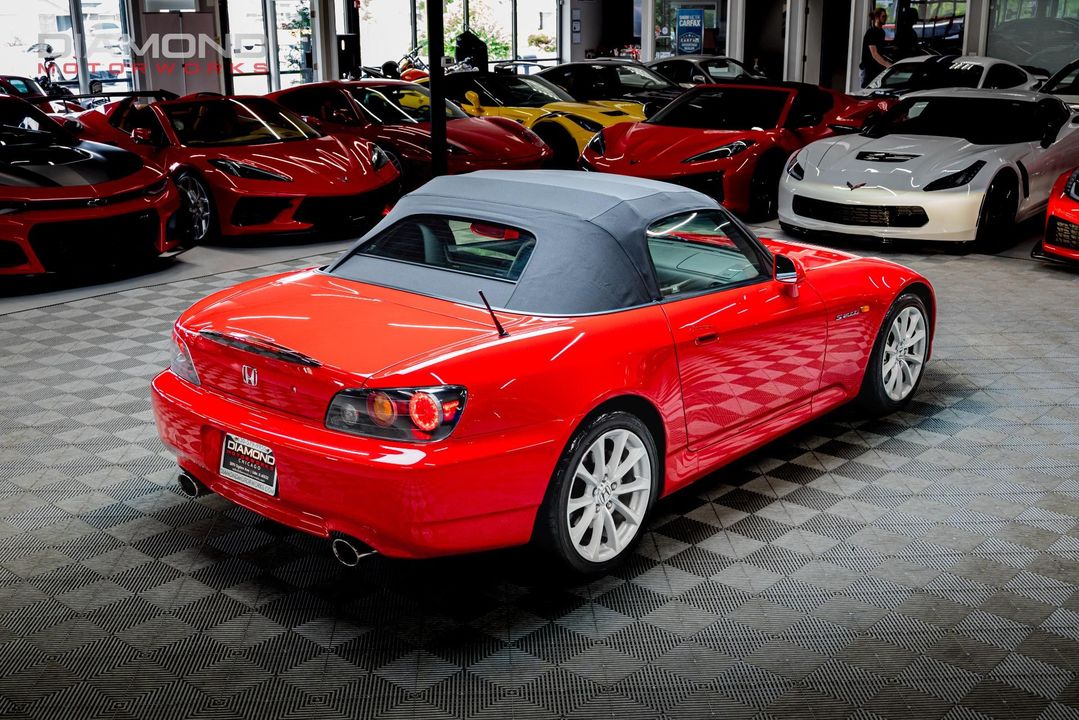 2007 Honda S2000