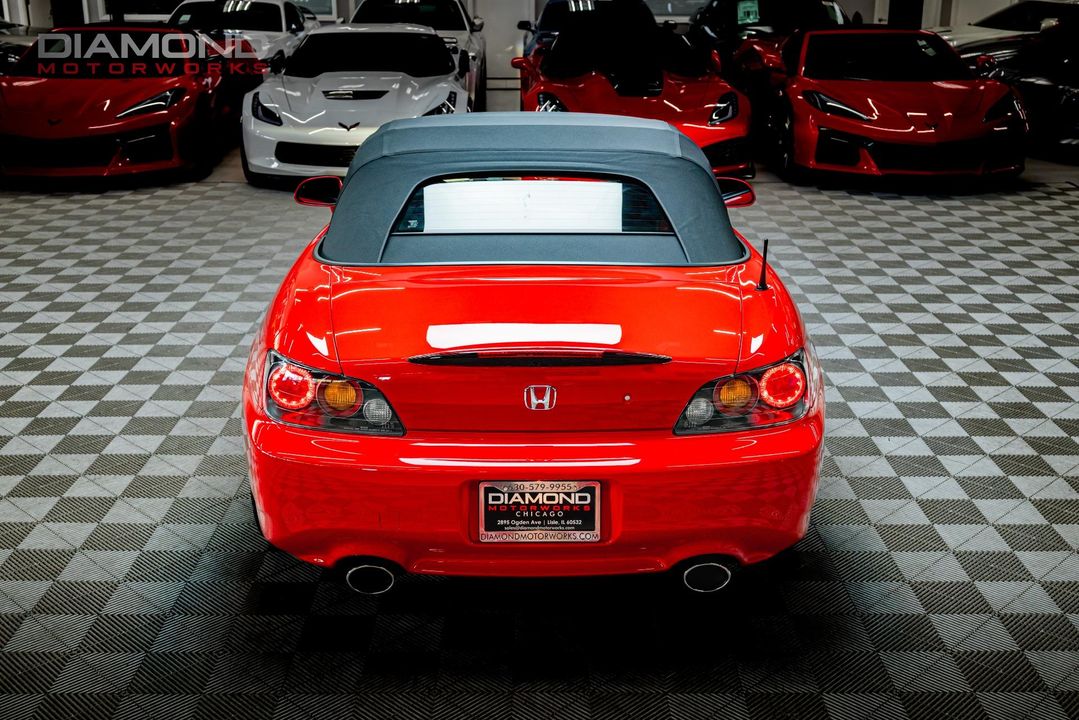 2007 Honda S2000
