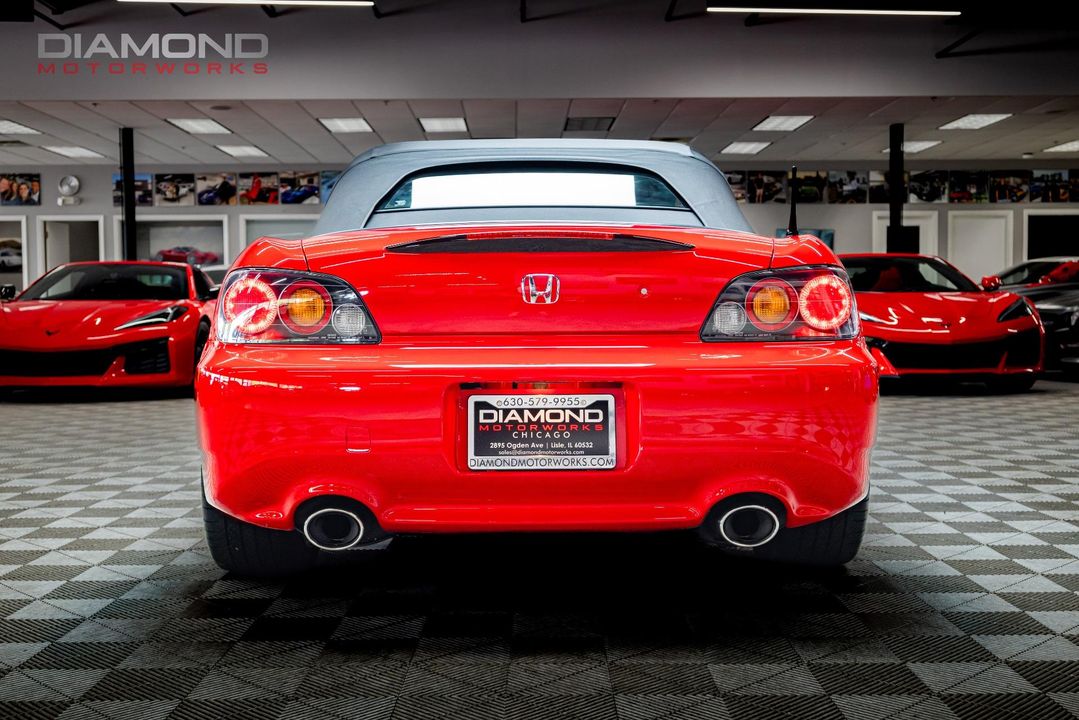 2007 Honda S2000
