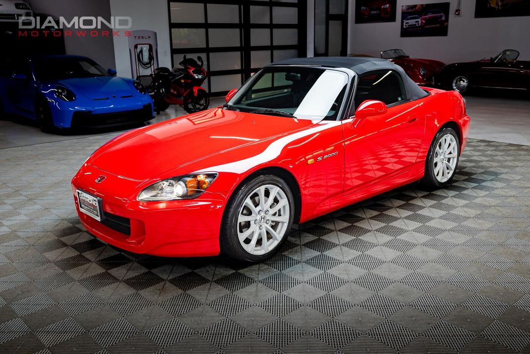 2007 Honda S2000