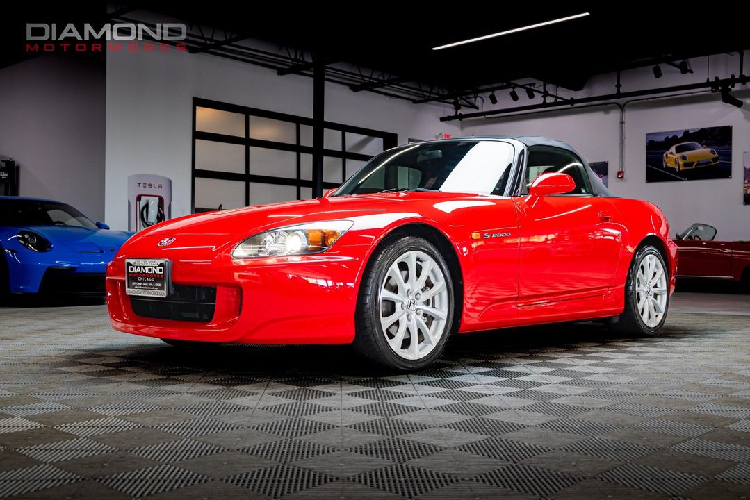 2007 Honda S2000