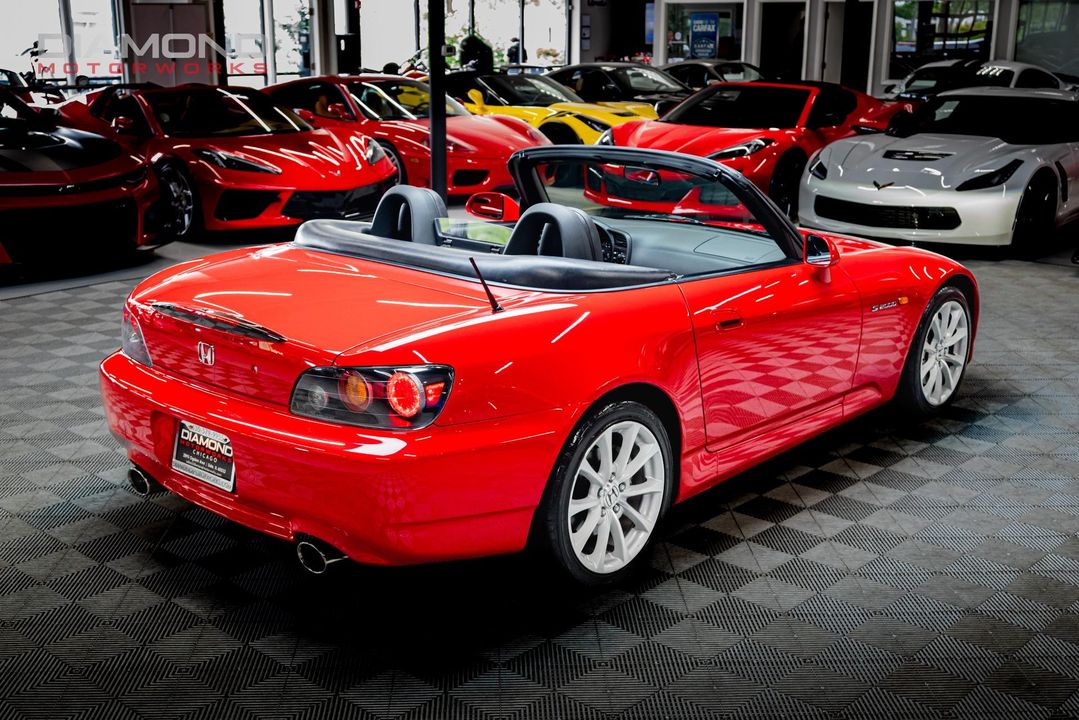 2007 Honda S2000