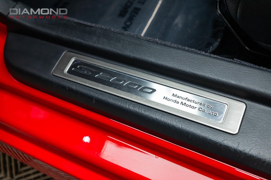 2007 Honda S2000