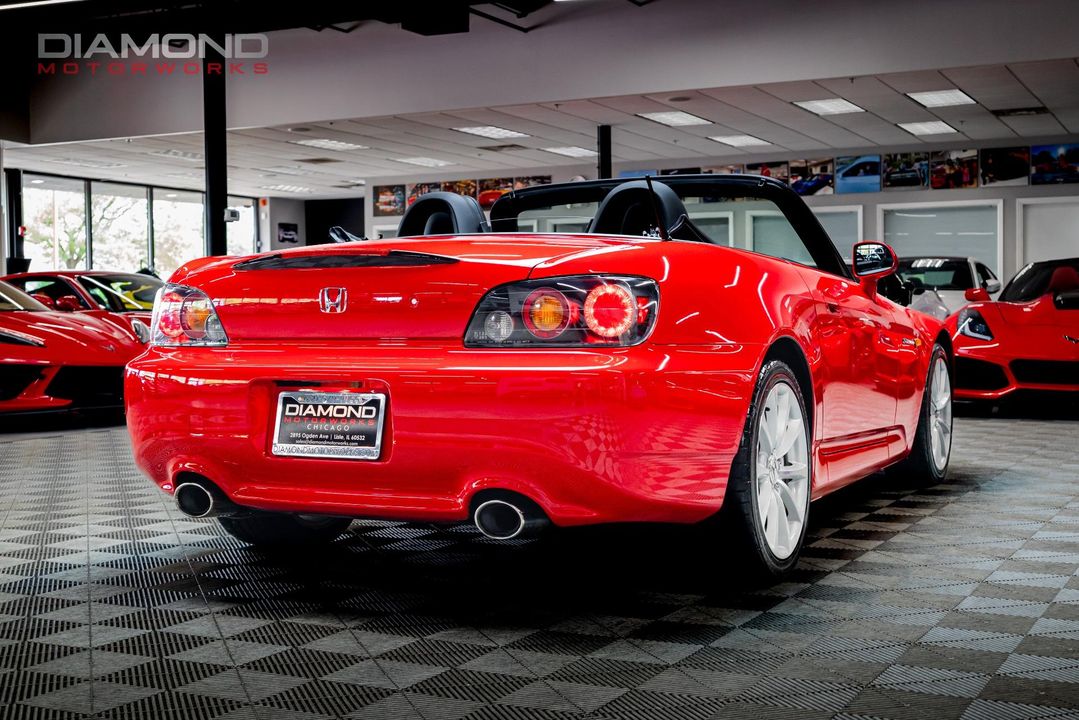 2007 Honda S2000