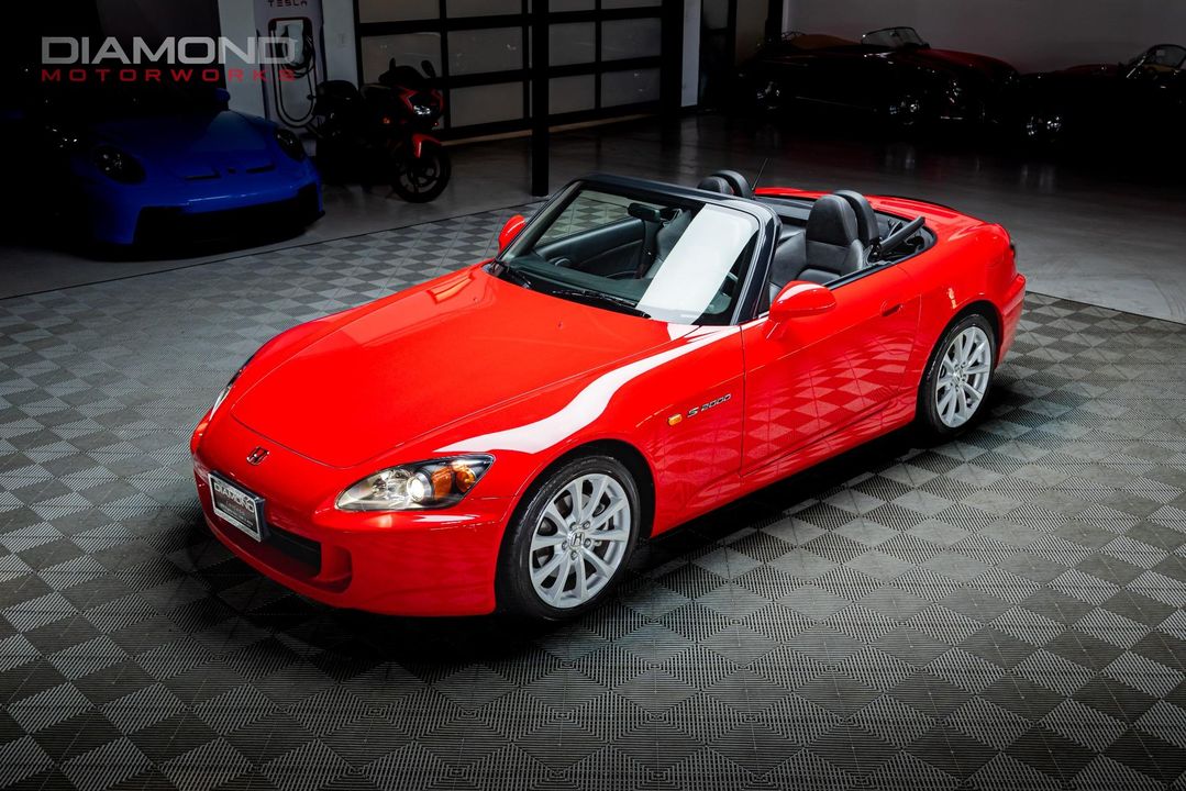 2007 Honda S2000