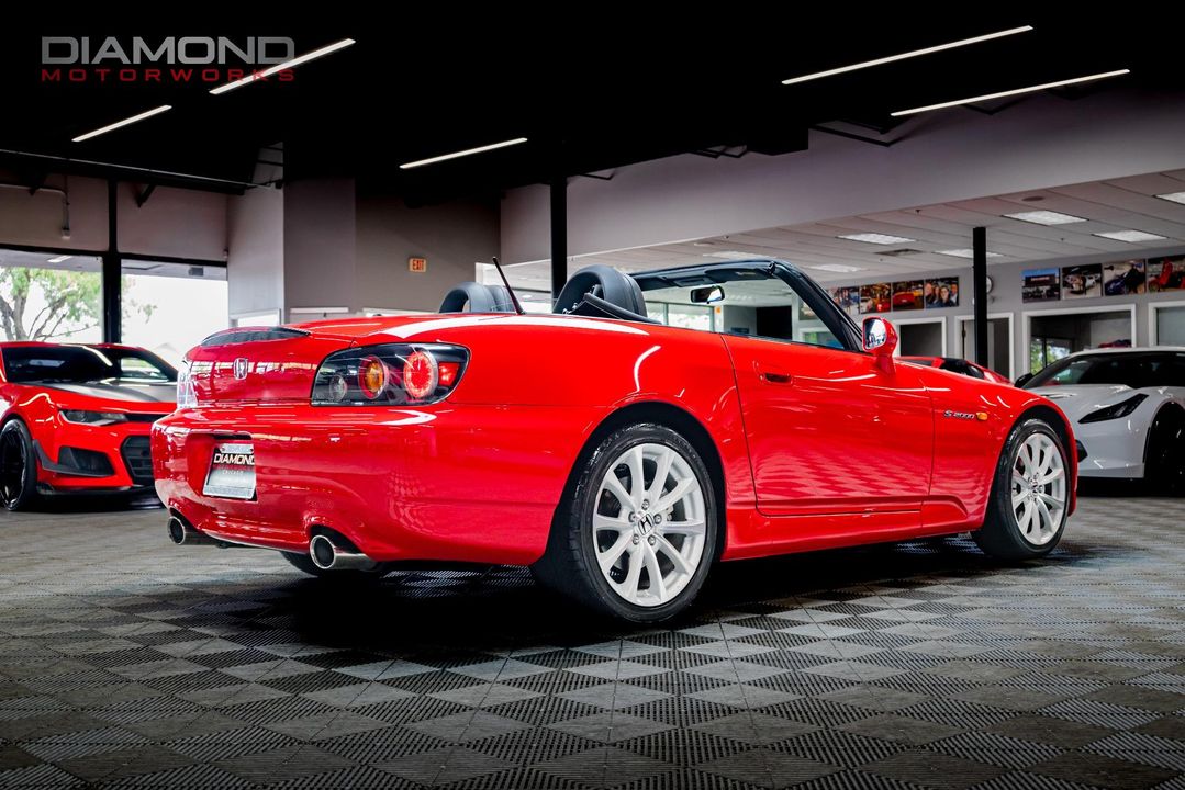 2007 Honda S2000
