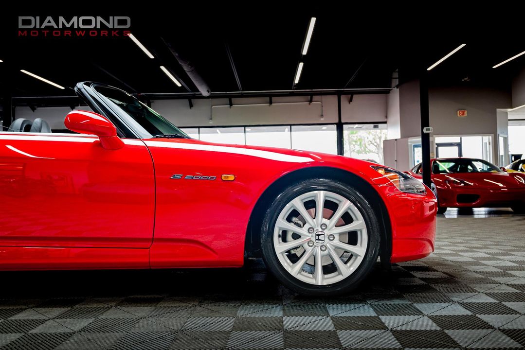 2007 Honda S2000