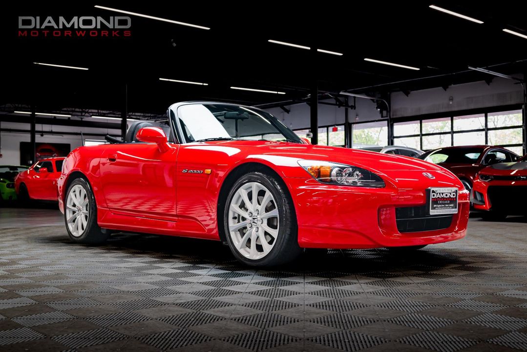 2007 Honda S2000