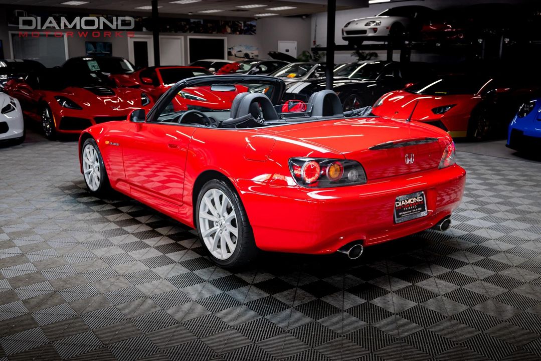 2007 Honda S2000