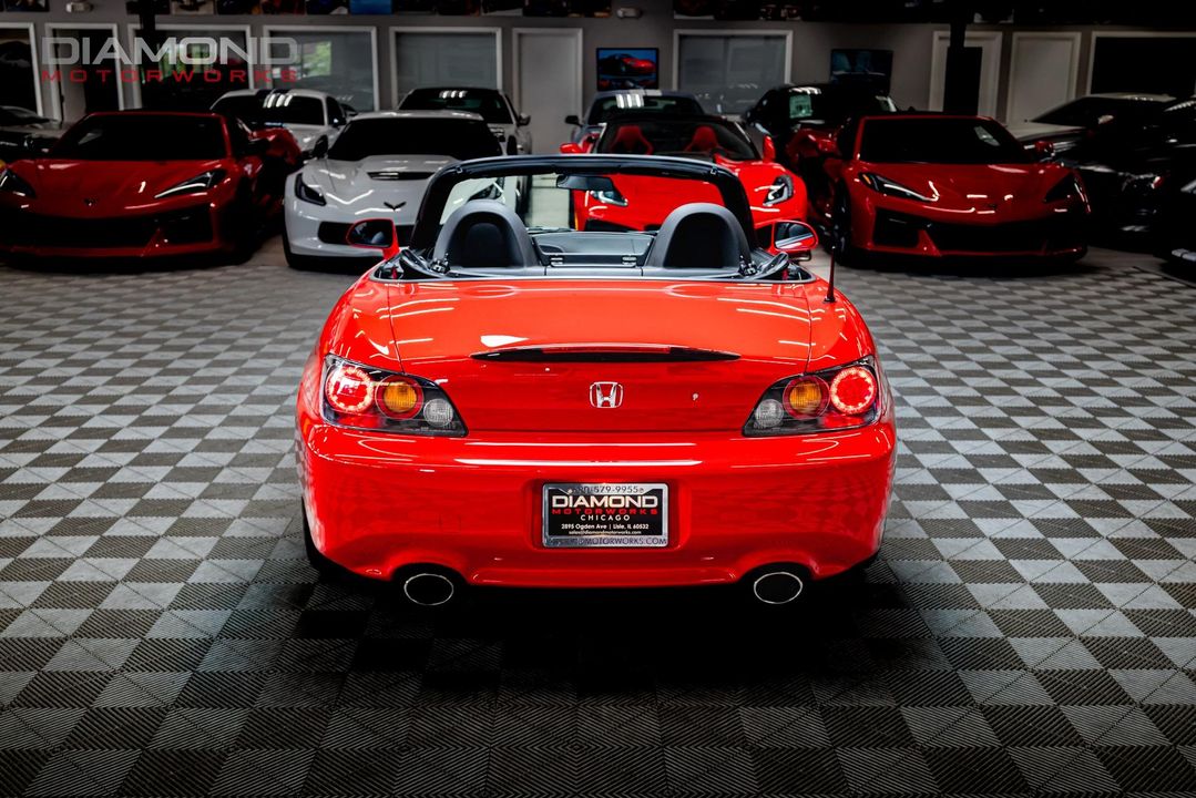 2007 Honda S2000