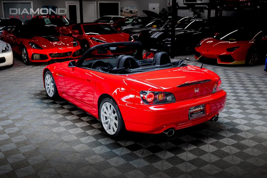 2007 Honda S2000