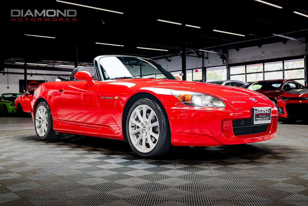 2007 Honda S2000