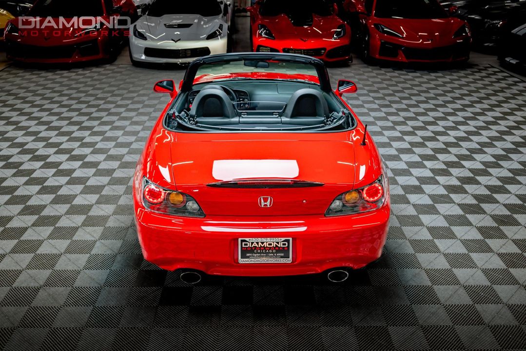 2007 Honda S2000