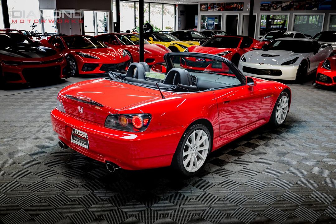 2007 Honda S2000