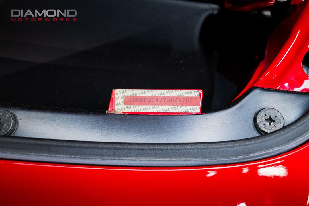 2007 Honda S2000