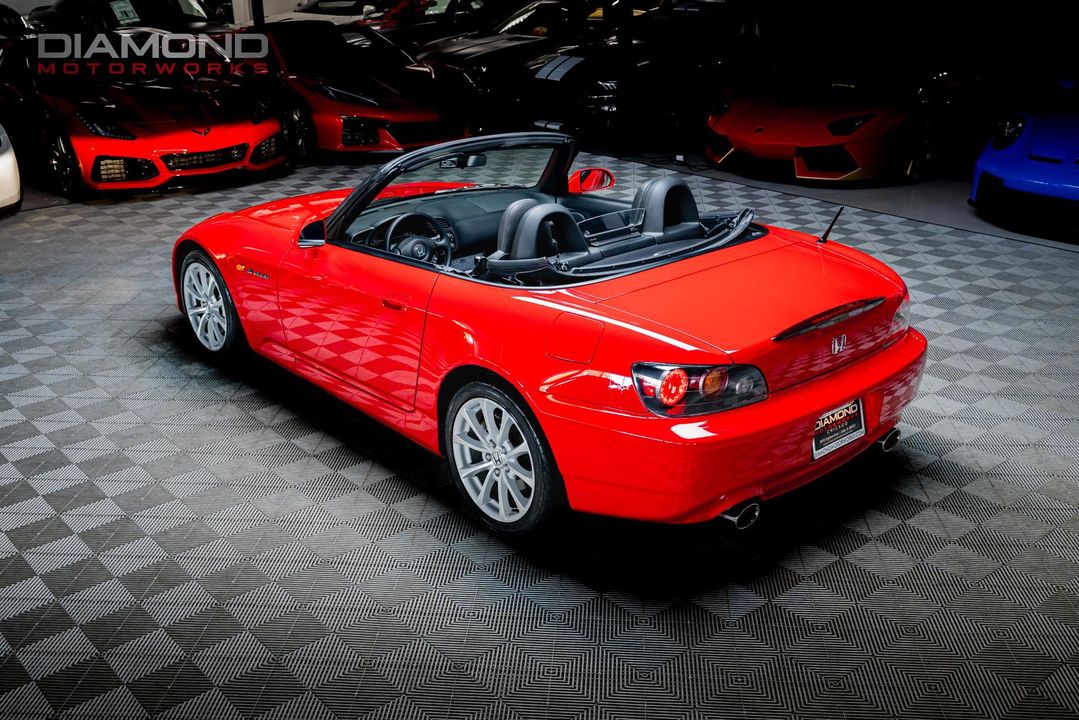 2007 Honda S2000