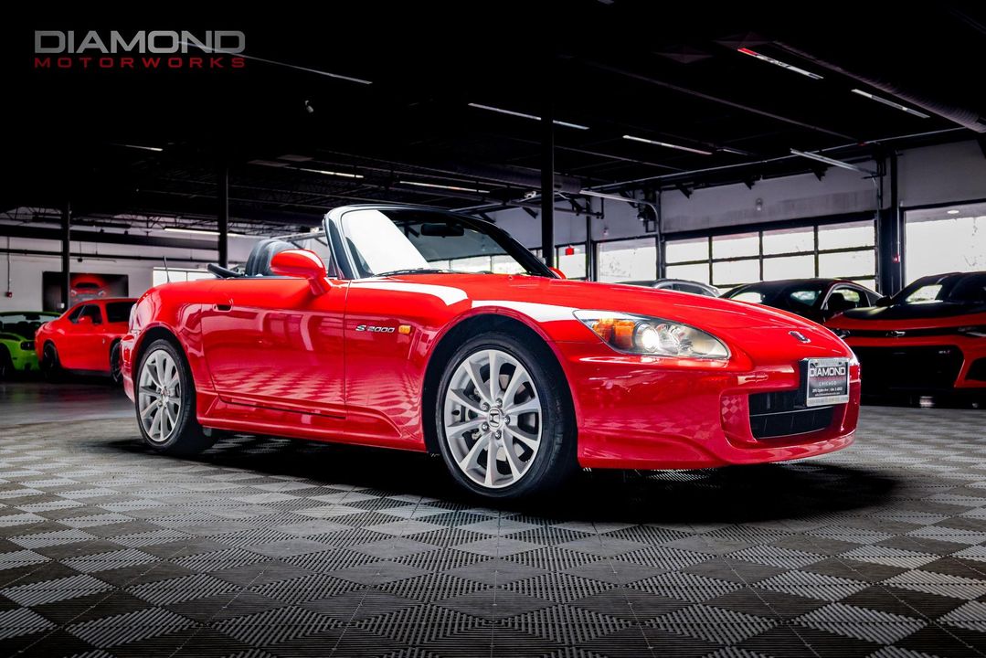2007 Honda S2000
