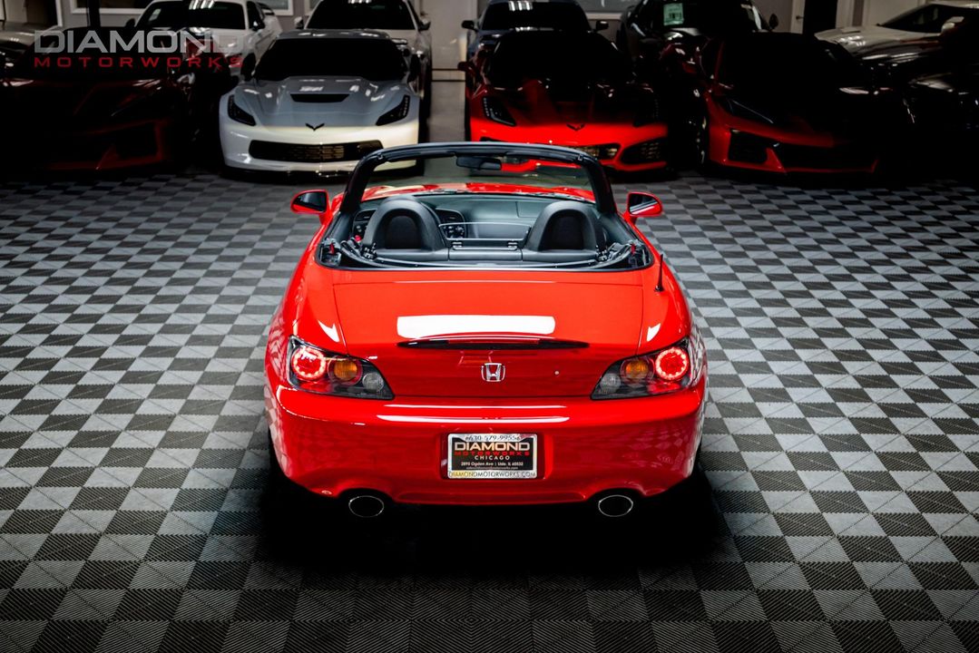 2007 Honda S2000
