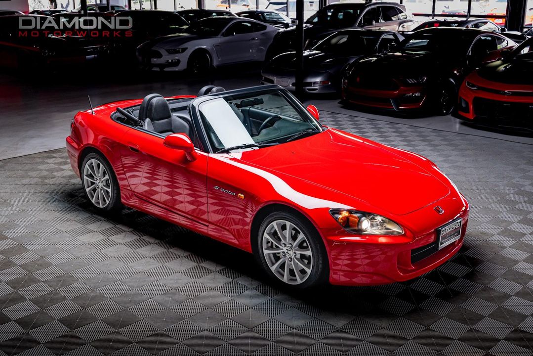 2007 Honda S2000