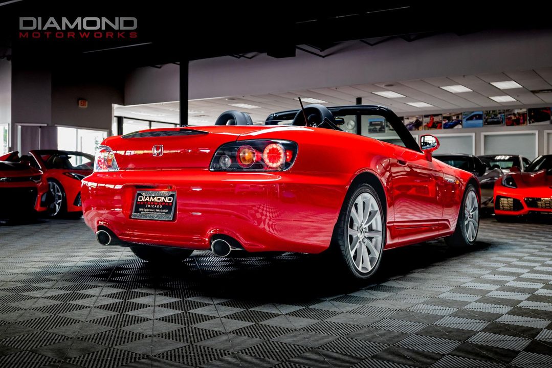 2007 Honda S2000