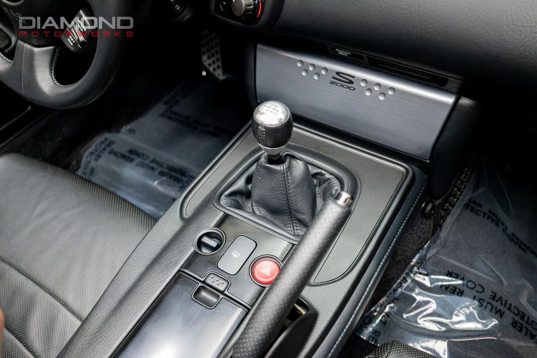 2007 Honda S2000
