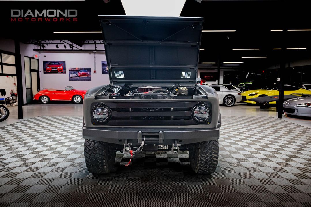 1975 Ford Bronco