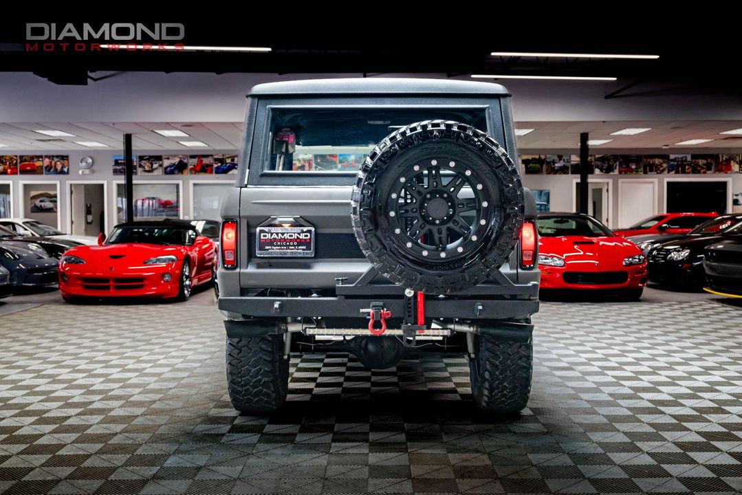 1975 Ford Bronco