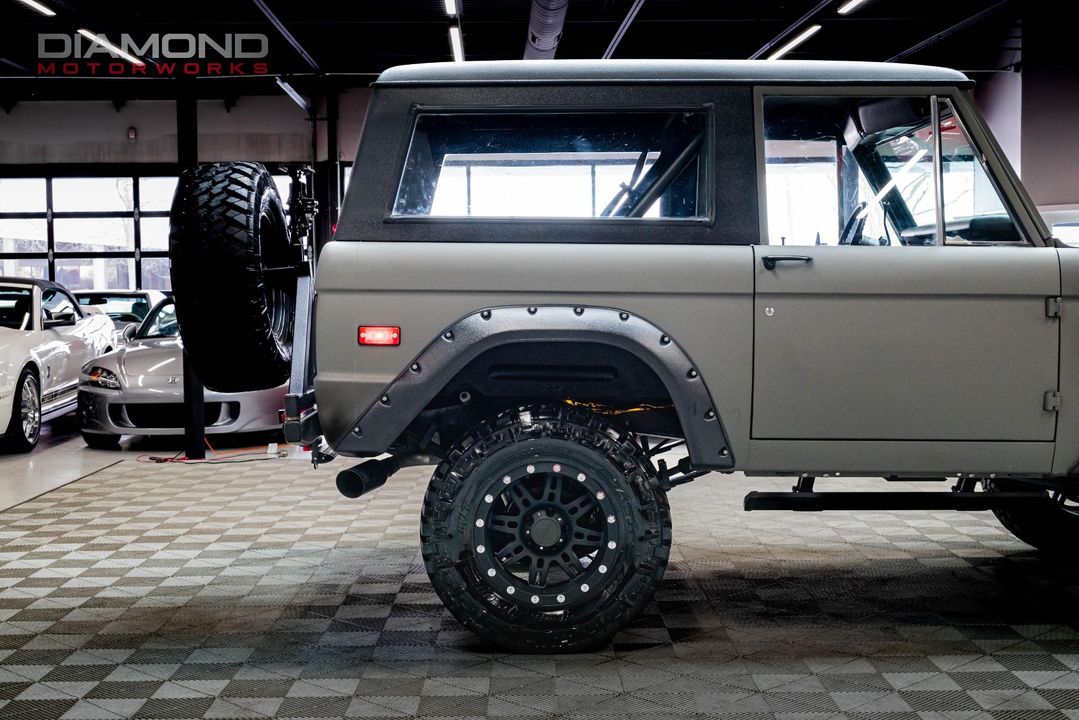 1975 Ford Bronco