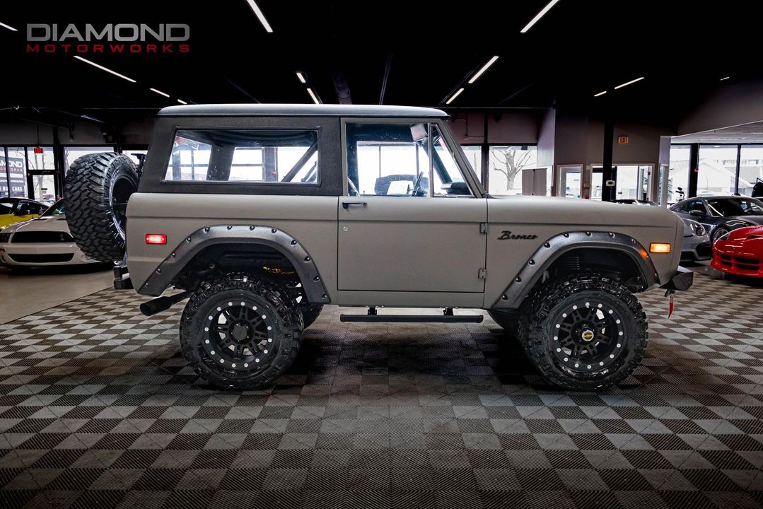 1975 Ford Bronco