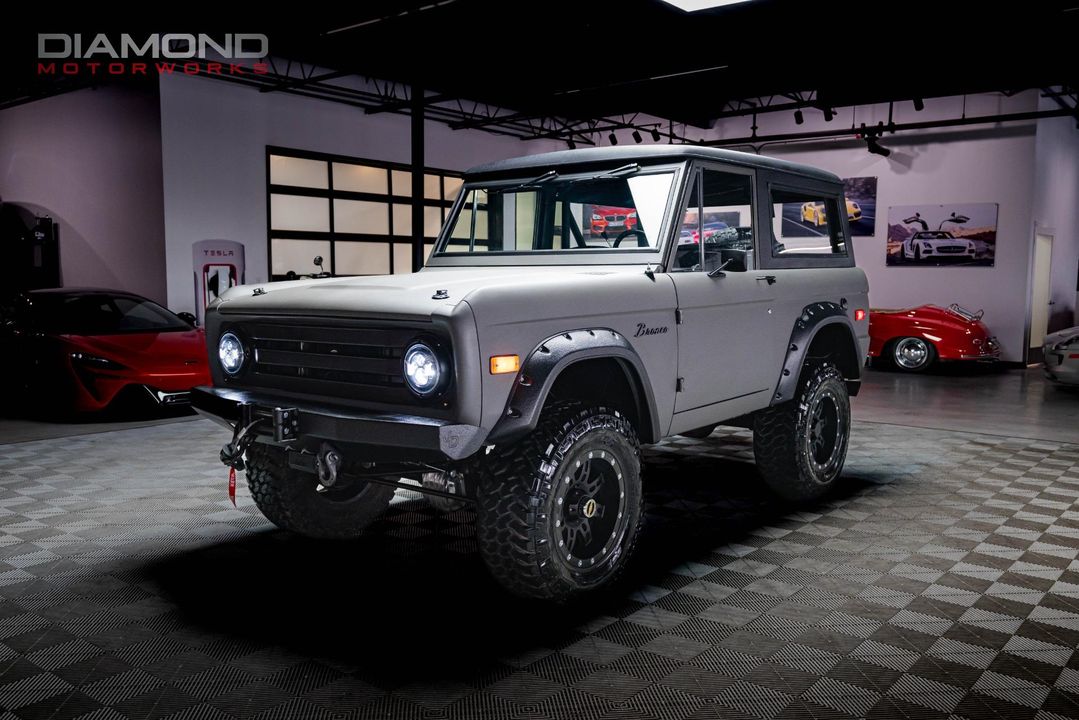 1975 Ford Bronco