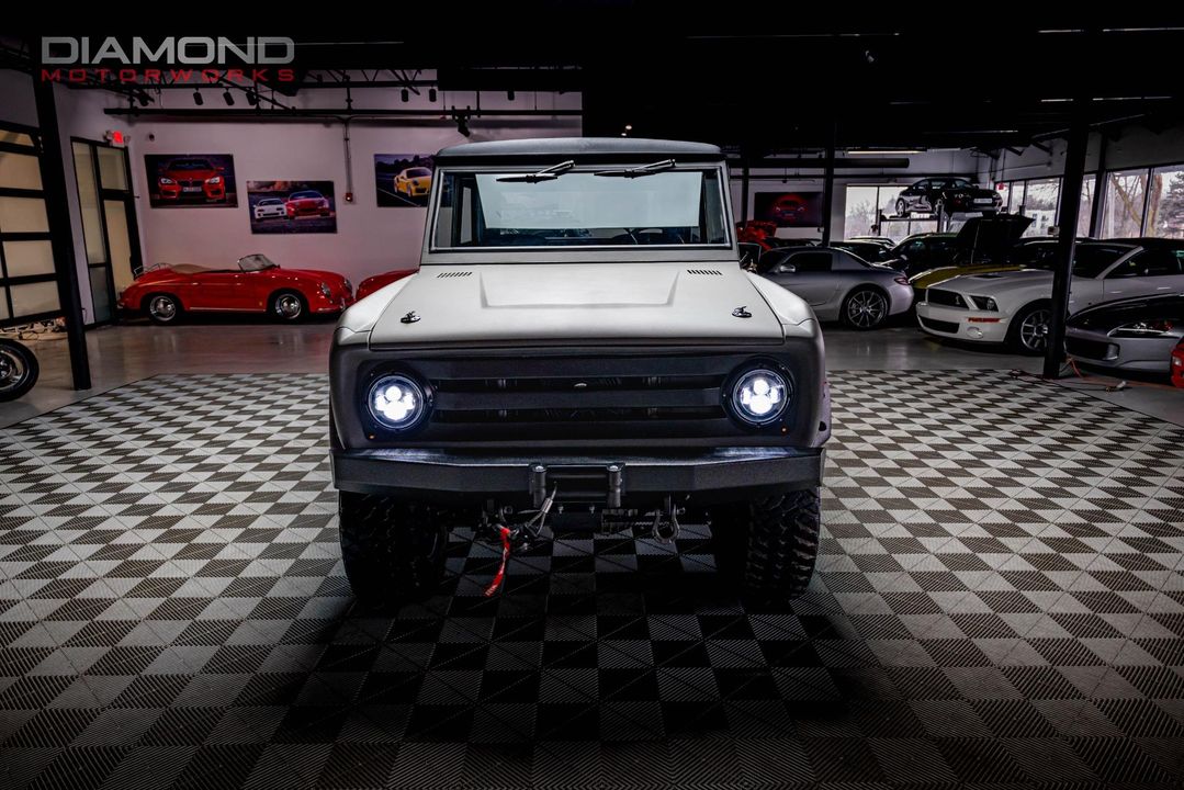 1975 Ford Bronco