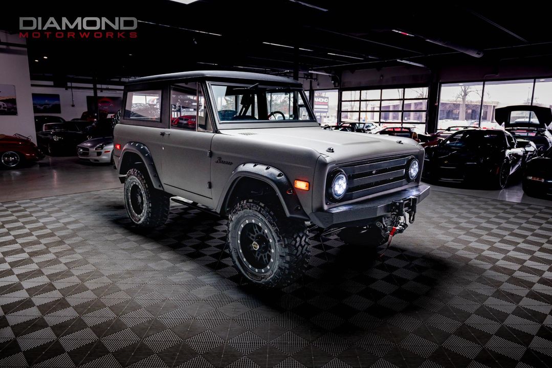 1975 Ford Bronco