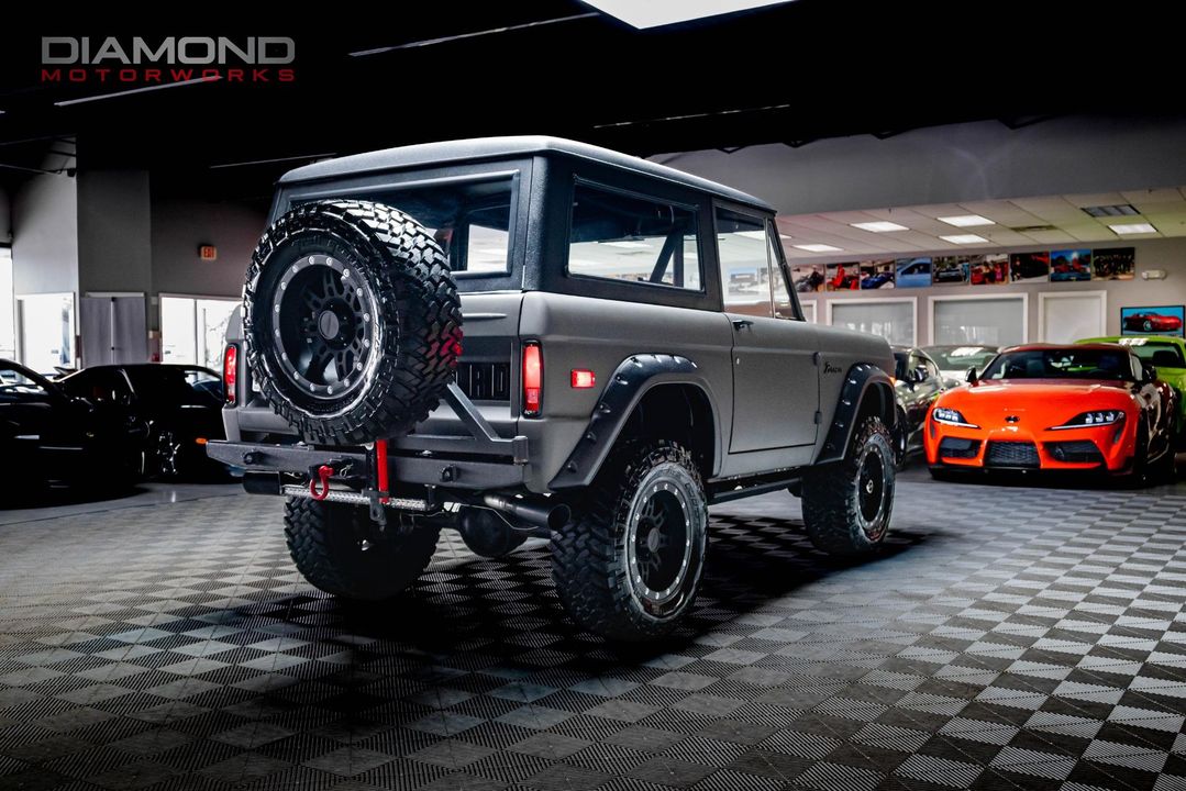 1975 Ford Bronco