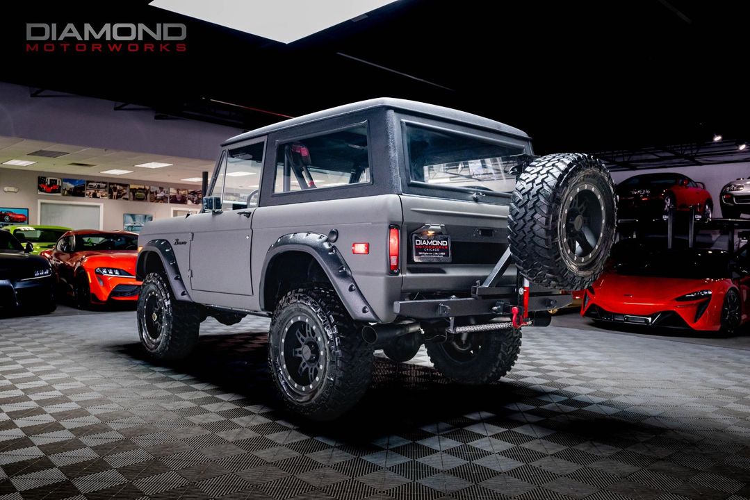 1975 Ford Bronco