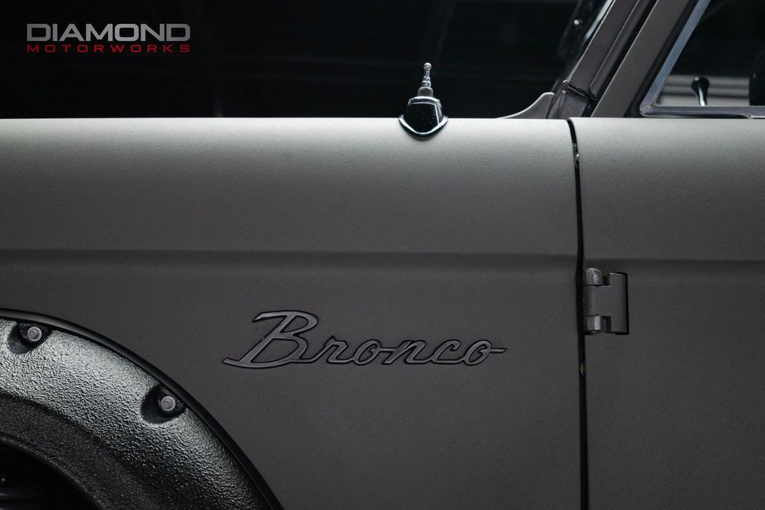 1975 Ford Bronco