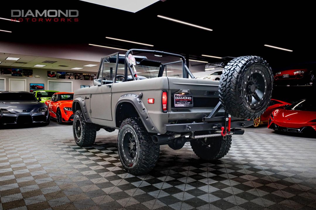 1975 Ford Bronco