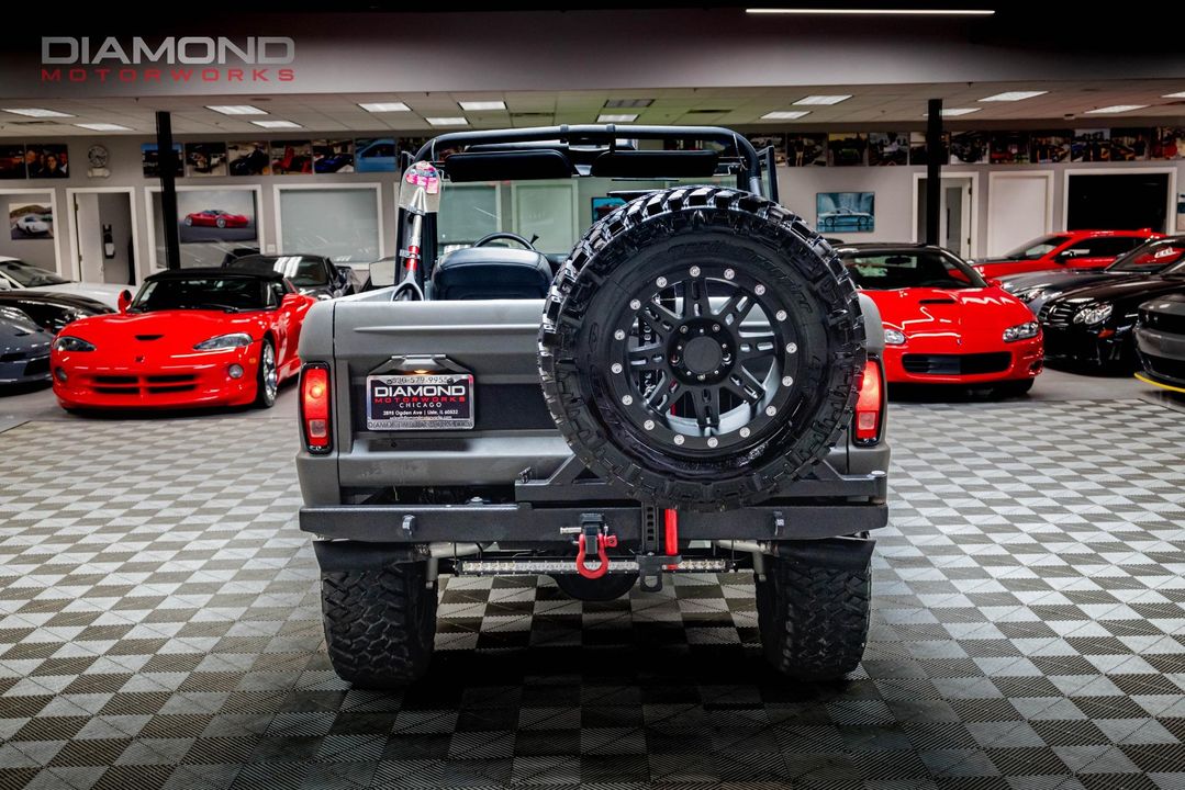 1975 Ford Bronco