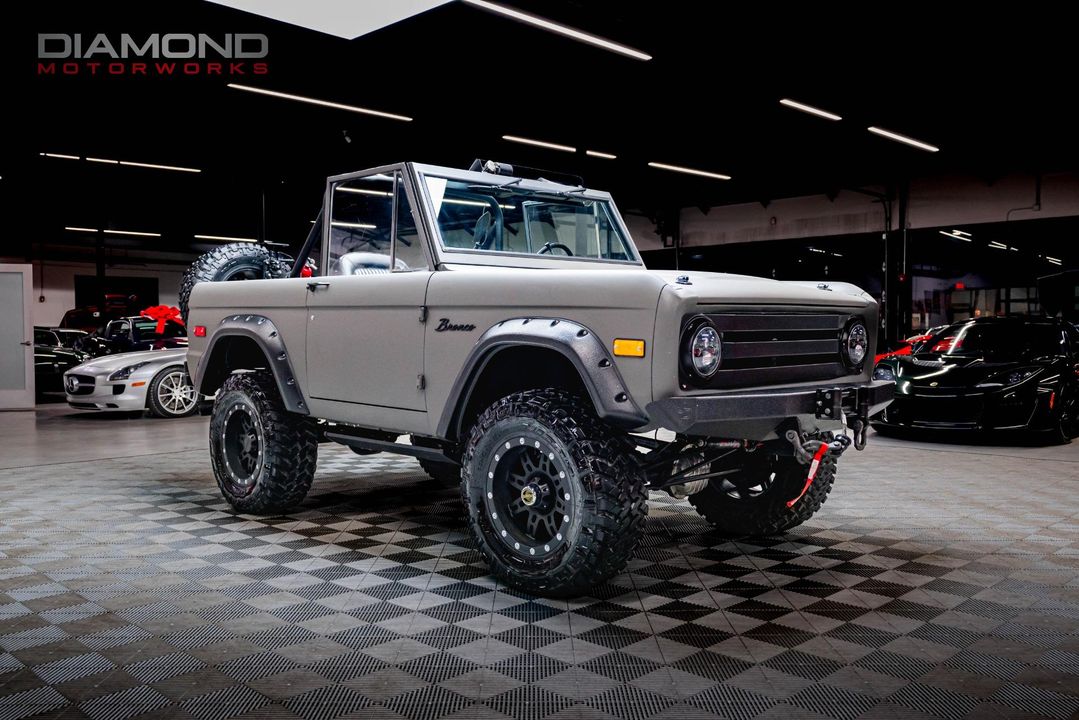 1975 Ford Bronco