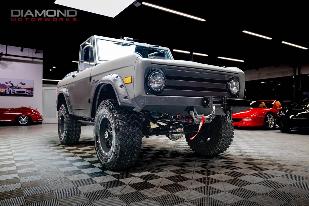 1975 Ford Bronco